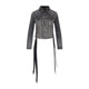 Balenciaga Lace Up Jacket