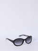 Gucci Black Acetate Sunglasses