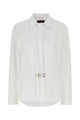 Gucci White Cotton Poplin Shirt