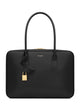 Saint Laurent Black Leather Sac De Jour Handbag