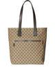Gucci Men Brown Canvas Bag