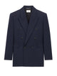 Saint Laurent Doublebreasted Wool Jacket