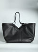 Saint Laurent Black Small Y Tote Bag