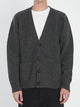 Bottega Veneta Charcoal Wool Cardigan