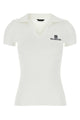 Balenciaga  White Short-Sleeve Nano Bb Tank Top