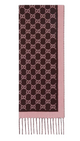 Gucci Embroidered Wool Scarf