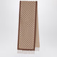 Gucci Gg Wool Scarf