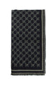 Gucci Wool Jacquard Scarf