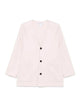 Bottega Veneta Nude Neutrals Wool Cashmere Coat