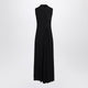 Balenciaga  Black Sleeveless Long Dress