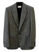 Saint Laurent Grey Wool Jacket