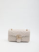 Gucci Gg Marmont Medium Shoulder Bag In Leather