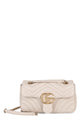 Gucci Gg Marmont Small Shoulder Bag In Matelassé Leather