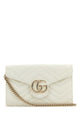 Gucci Marmont Wallet With Matelassé Leather Chain