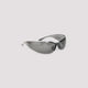 Balenciaga Afterhour Oval Sunglasses
