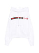Gucci White Cotton Sweatshirt