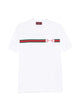 Gucci White Cotton T-Shirt
