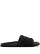 Gucci Gg-Patterned Padded Slide Sandals