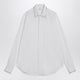 Alexander Mcqueen  White Cotton Shirt With Studs