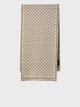 Gucci Embroidered Wool Scarf
