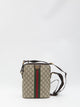 Gucci Printed Canvas Small Ophidia Crossbody Bag