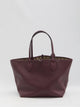 Gucci Burgundy Leather Reversible Shopping Bag