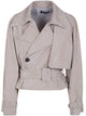 Drhope Suede Mini Trench