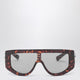 Gucci Brown Acetate Sunglasses