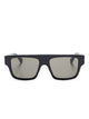 Gucci Black Acetate Sunglasses