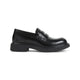 Gucci Black Enki Calf Leather Loafers