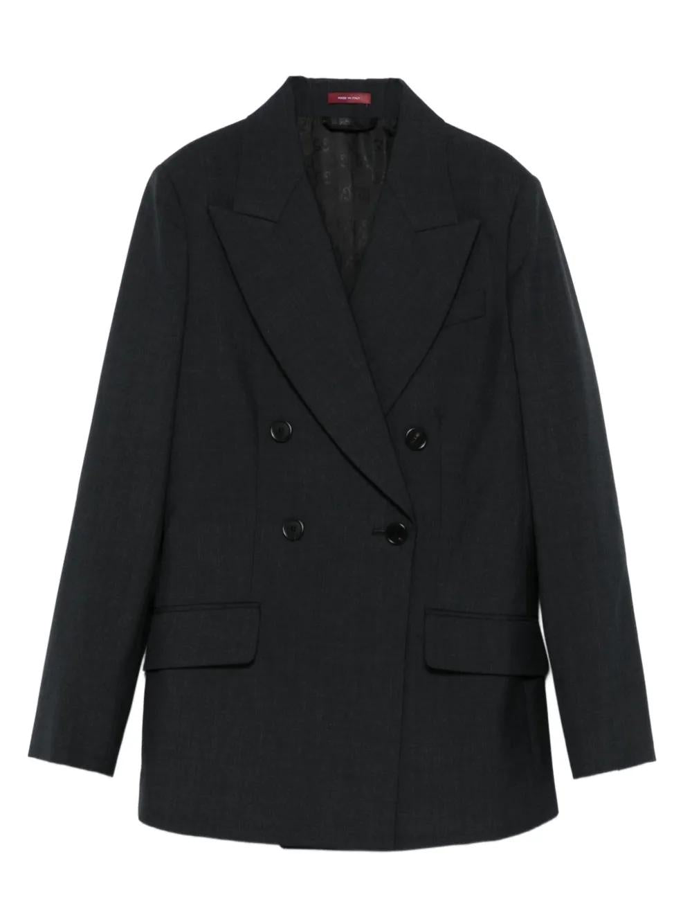 Gucci Blazer With Notched Lapels