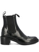 Saint Laurent Vincent Smooth Leather Chelsea Boots