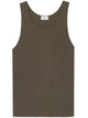 Saint Laurent Tank Top Rib