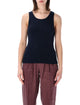 Saint Laurent Saint Laurent Cassandre Ribbed Cotton Tank