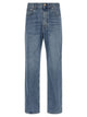 Gucci Délavé Effect Denim Jeans