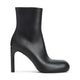Balenciaga Black Fargo Ankle Boots In Leather