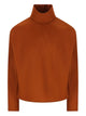 Saint Laurent Caramel Silkblend Blouse