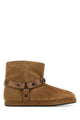 Balenciaga Alaska Soft Camel Ankle Boots