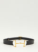 Gucci Belt In Leather With Clamp