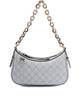 Gucci Printed Canvas Gg Emblem Shoulder Bag