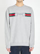 Gucci Grey Cotton Crewneck