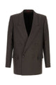 Gucci Chocolate Panama Blazer