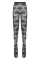 Balenciaga Lace Floral Stockings