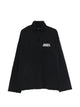 Balenciaga High Neck Half Zip Sweater