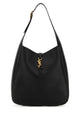 Saint Laurent Black Leather Large Le 5 Ã  7 Shoulder Bag