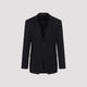 Balenciaga Balenciaga Black Wool Tailored Blazer