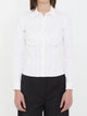 Balenciaga Cotton Shirt With Long Sleeves
