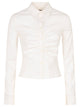 Balenciaga Ruched Shirt