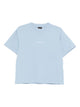 Balenciaga Light Blue  Back Medium Fit Tshirt