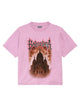 Balenciaga Pink Cotton T-Shirt